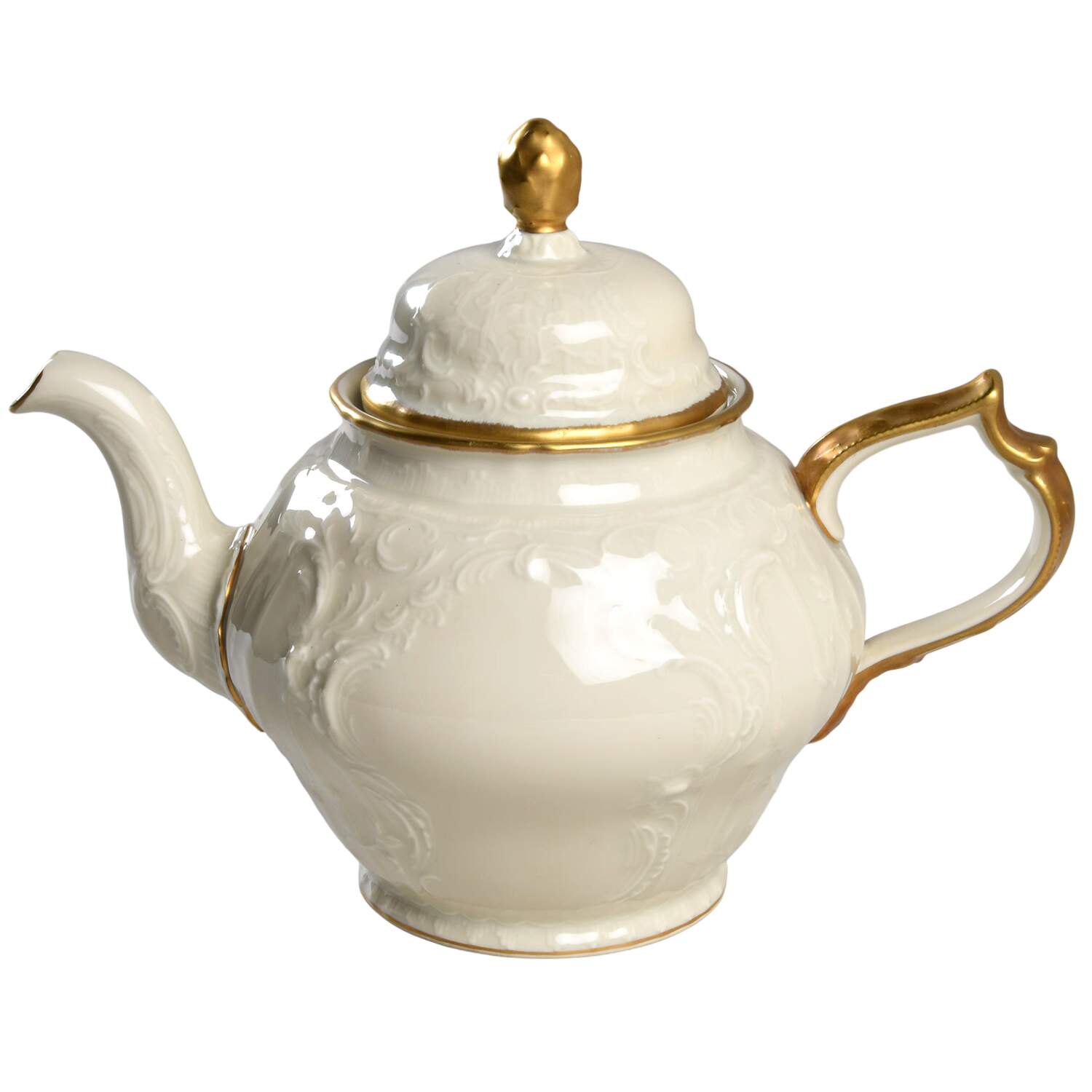Barbara (Sanssouci) Teapot & Lid by Rosenthal - Continental-1