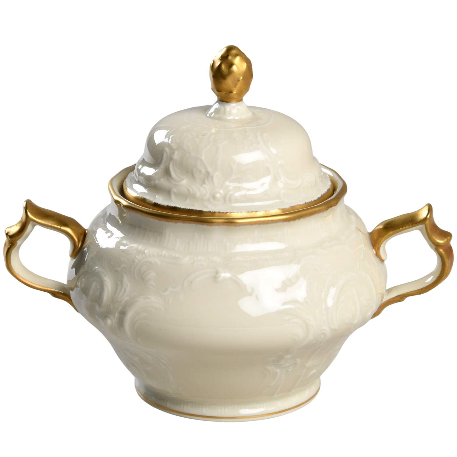 Barbara (Sanssouci) Sugar Bowl & Lid by Rosenthal - Continental-1