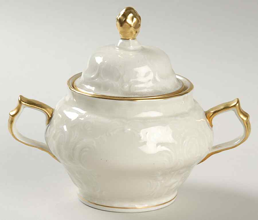 Barbara (Sanssouci) Sugar Bowl & Lid by Rosenthal - Continental-1