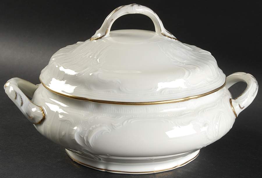 Barbara (Sanssouci) Round Covered Vegetable by Rosenthal - Continental-1