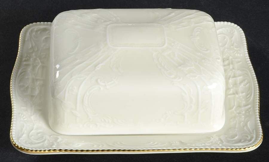 Barbara (Sanssouci) Rectangular Covered Butter by Rosenthal - Continental-1