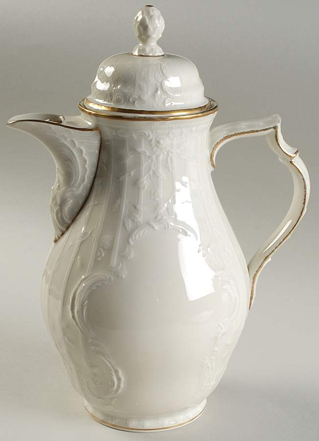Barbara (Sanssouci) Coffee Pot & Lid by Rosenthal - Continental-1