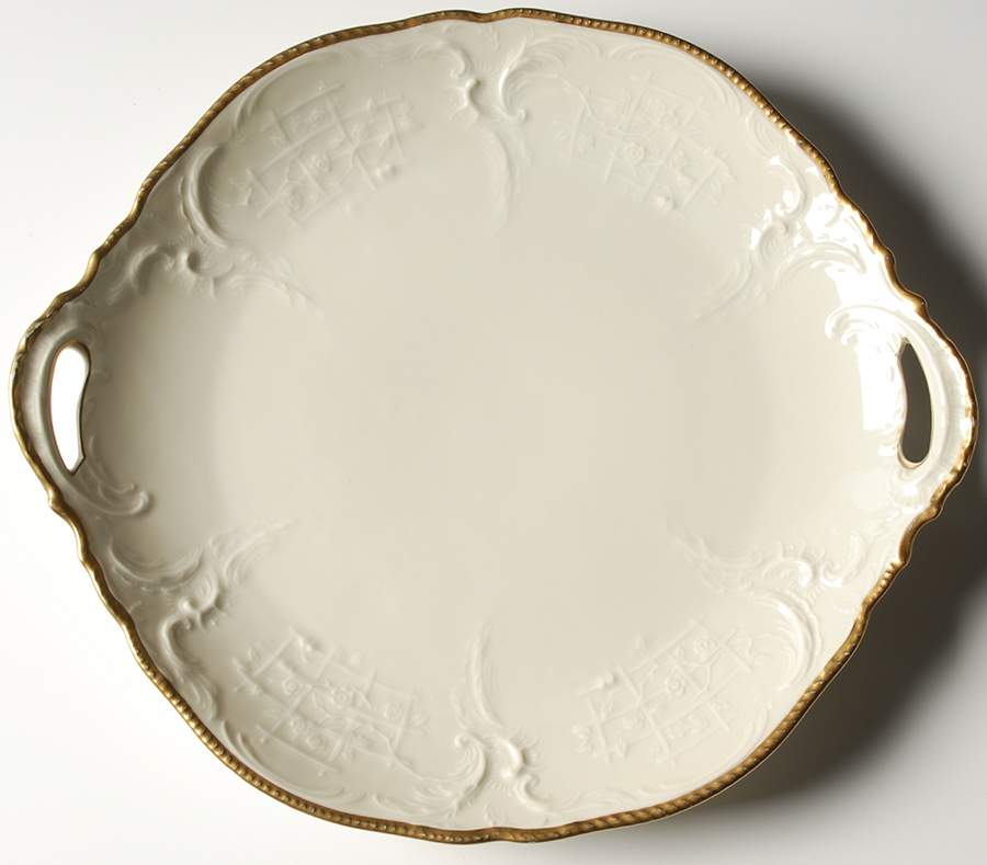 Barbara (Sanssouci) Handled Cake Plate by Rosenthal - Continental-1
