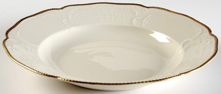 Barbara (Sanssouci) Large Rim Soup Bowl by Rosenthal - Continental-1