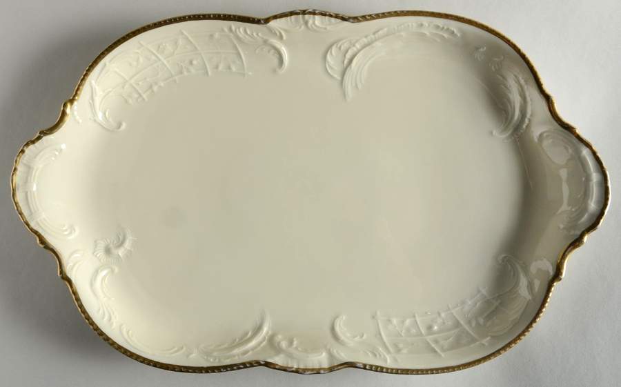 Barbara (Sanssouci) 15" Oval Serving Platter by Rosenthal - Continental-1
