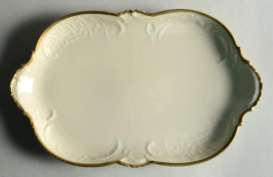 Barbara (Sanssouci) 13" Oval Serving Platter by Rosenthal - Continental-1