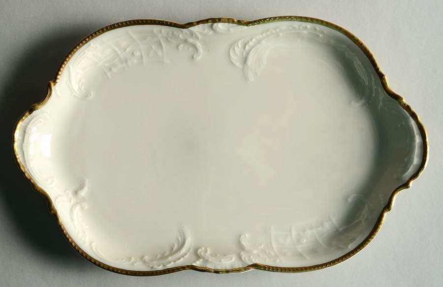 Barbara (Sanssouci) 11" Oval Serving Platter by Rosenthal - Continental-1