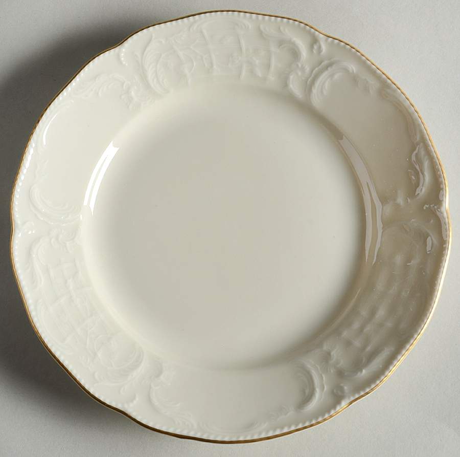 Barbara (Sanssouci) Dessert/Pie Plate by Rosenthal - Continental-1
