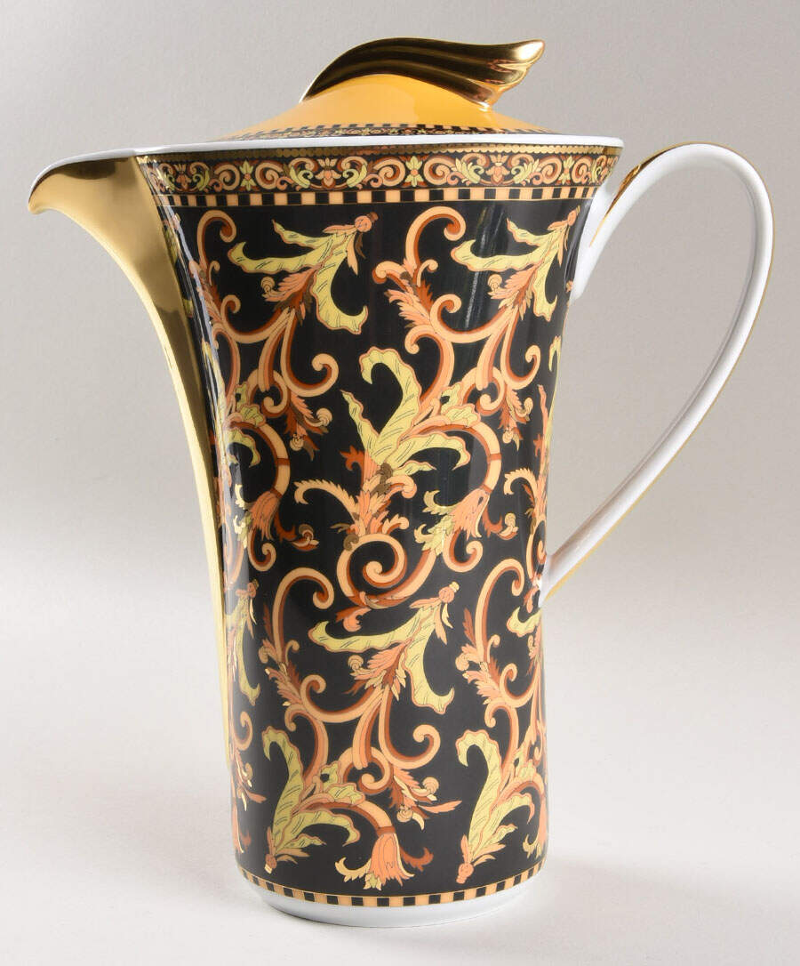 Barocco Coffee Pot & Lid by Rosenthal - Continental-1