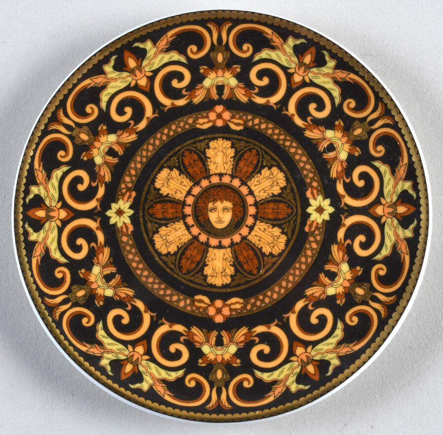 Barocco Round Tray by Rosenthal - Continental-1