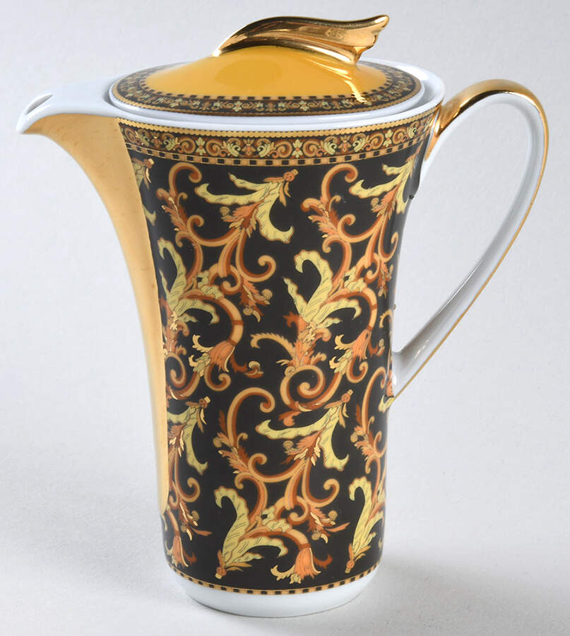 Barocco Mini Coffee Pot & Lid by Rosenthal - Continental-1