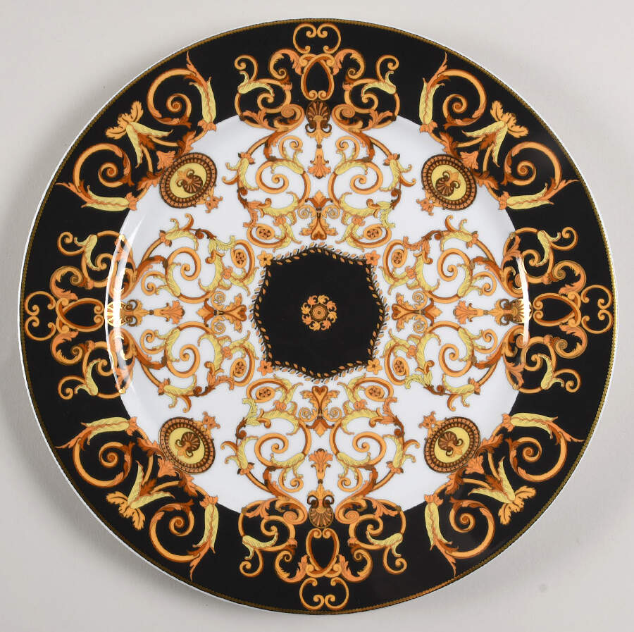 Barocco Service Plate (Charger) by Rosenthal - Continental-1