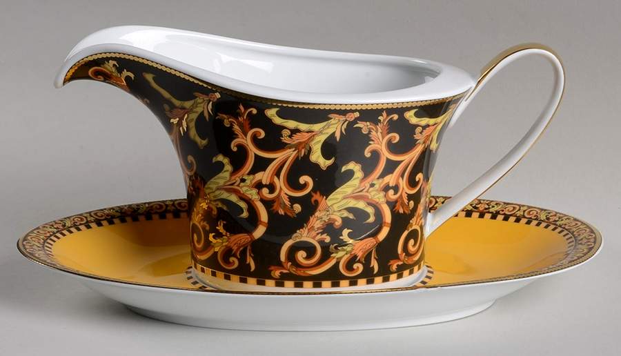 Barocco Open Sauce Boat & Underplate by Rosenthal - Continental-1