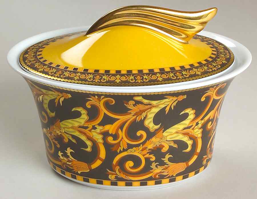 Barocco Sugar Bowl & Lid by Rosenthal - Continental-1