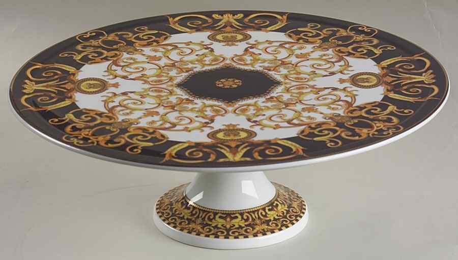 Barocco 12" Diameter Pedestal Cake Stand by Rosenthal - Continental-1