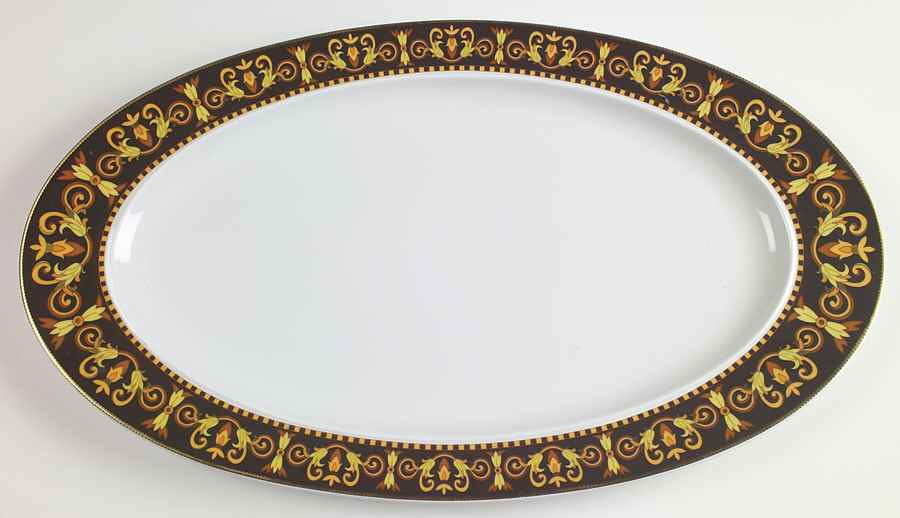 Barocco Fish Platter by Rosenthal - Continental-1