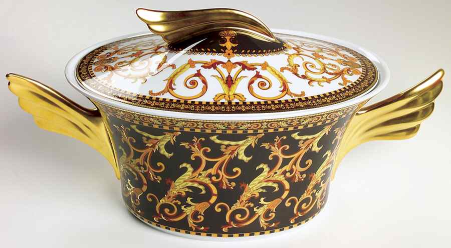 Barocco Oval Covered Vegetable by Rosenthal - Continental-1