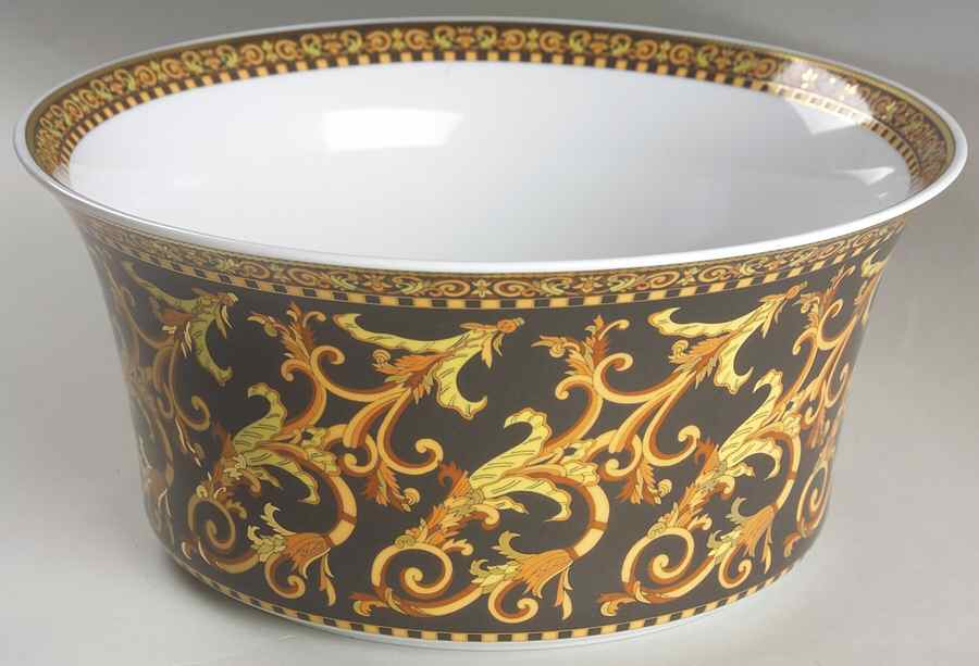 Barocco 9" Round Vegetable Bowl by Rosenthal - Continental-1