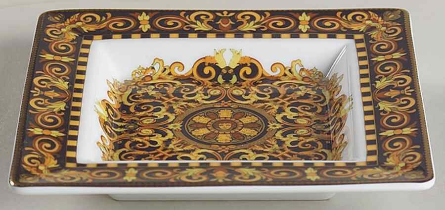 Barocco 5" Square Tray by Rosenthal - Continental-1