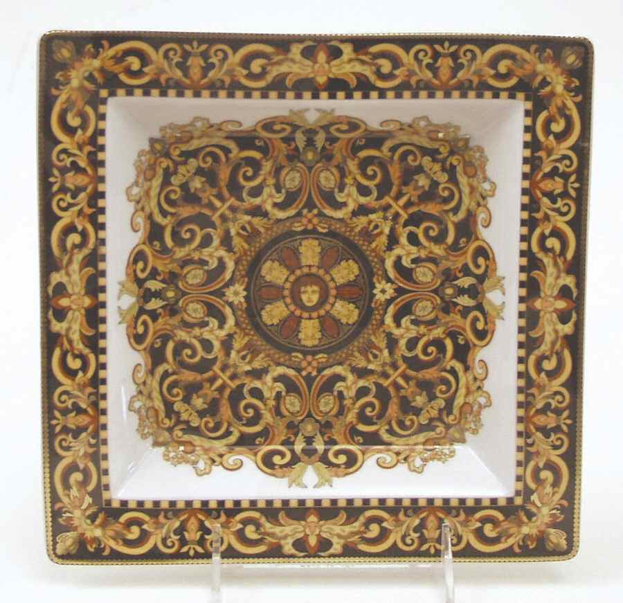 Barocco 8" Square Tray by Rosenthal - Continental-1
