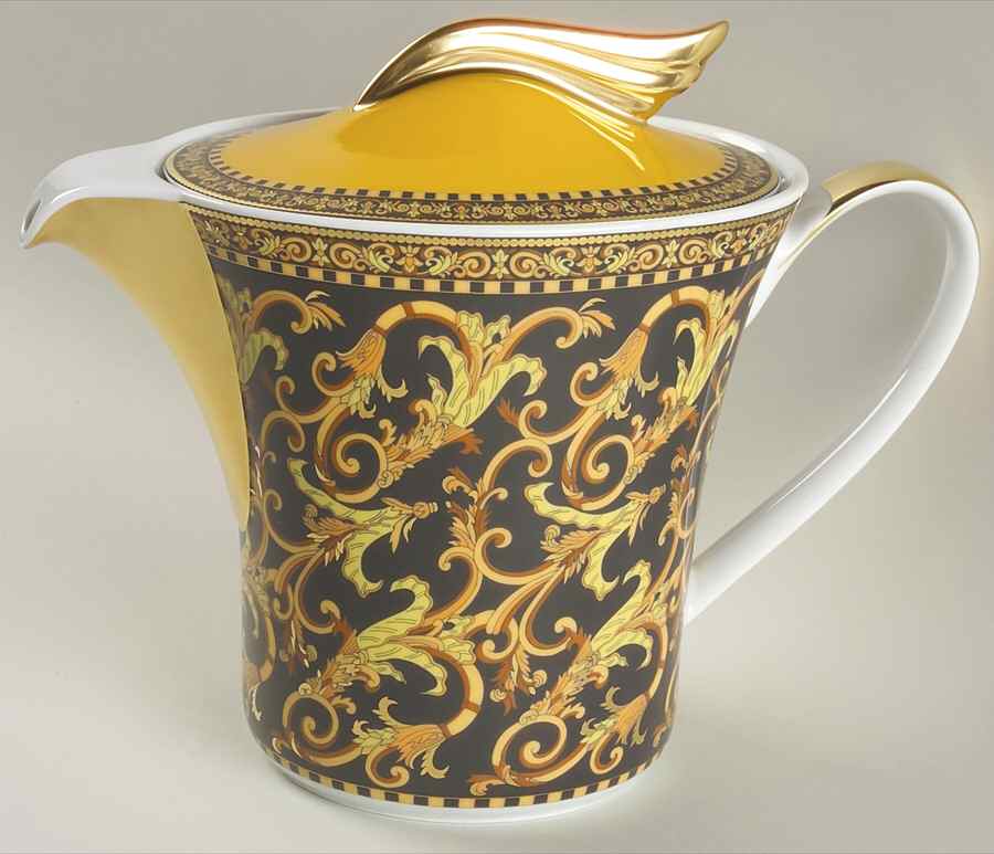 Barocco Teapot & Lid by Rosenthal - Continental-1