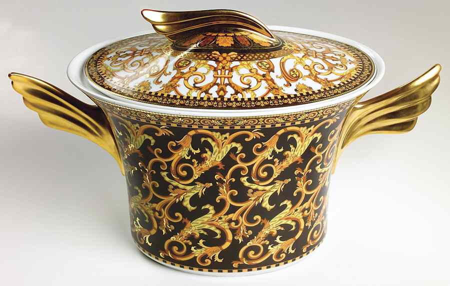 Barocco Tureen &  Lid by Rosenthal - Continental-1