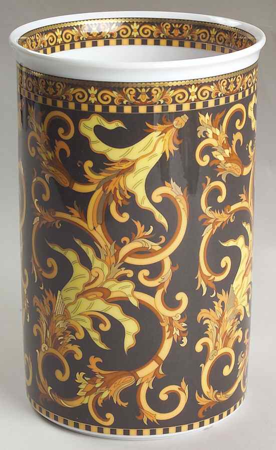 Barocco 7" Cylinder Vase by Rosenthal - Continental-1