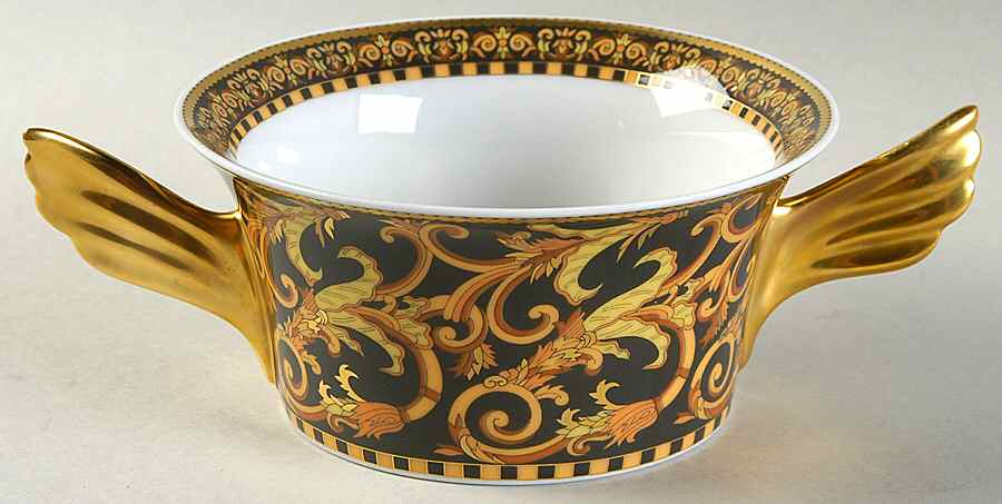 Barocco Flat Cream Soup Bowl by Rosenthal - Continental-1
