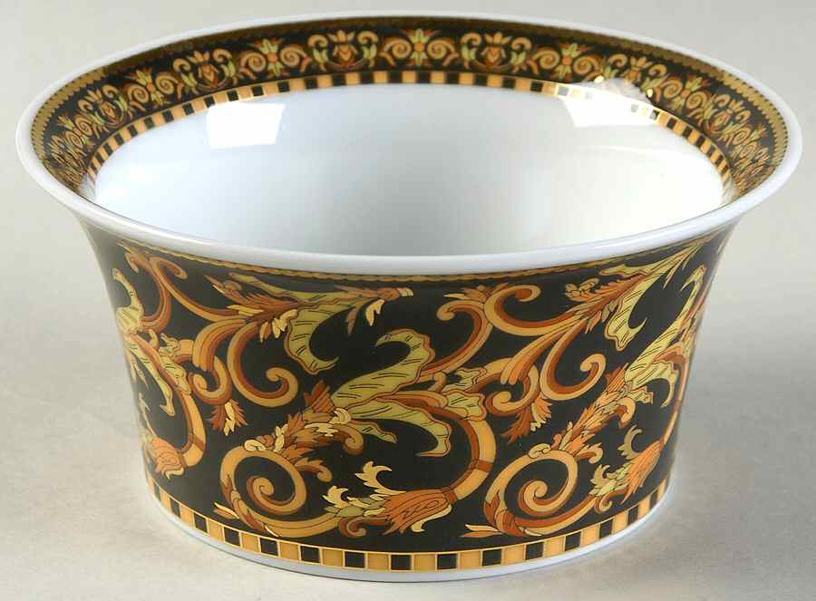 Barocco Fruit/Dessert (Sauce) Bowl by Rosenthal - Continental-1