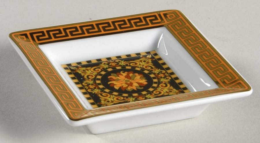 Barocco 3" Square Tray by Rosenthal - Continental-1