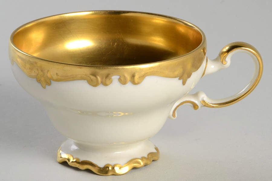 Baroque Gold Footed Demitasse Cup by Rosenthal - Continental-1