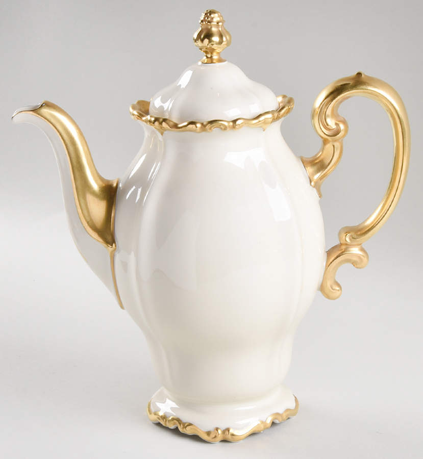 Baroque Gold Coffee Pot & Lid by Rosenthal - Continental-1