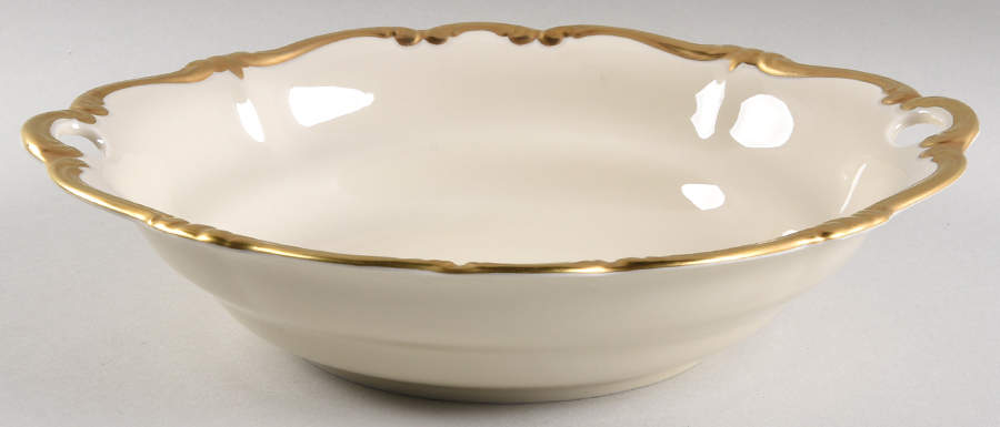 Baroque Gold 11" Round Vegetable Bowl by Rosenthal - Continental-1