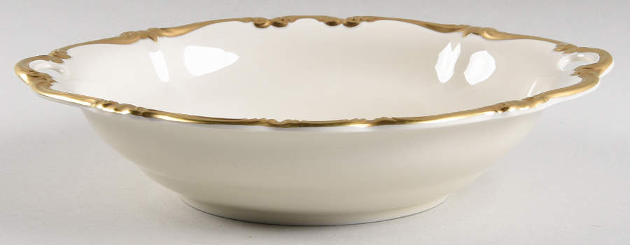 Baroque Gold 10" Round Vegetable Bowl by Rosenthal - Continental-1