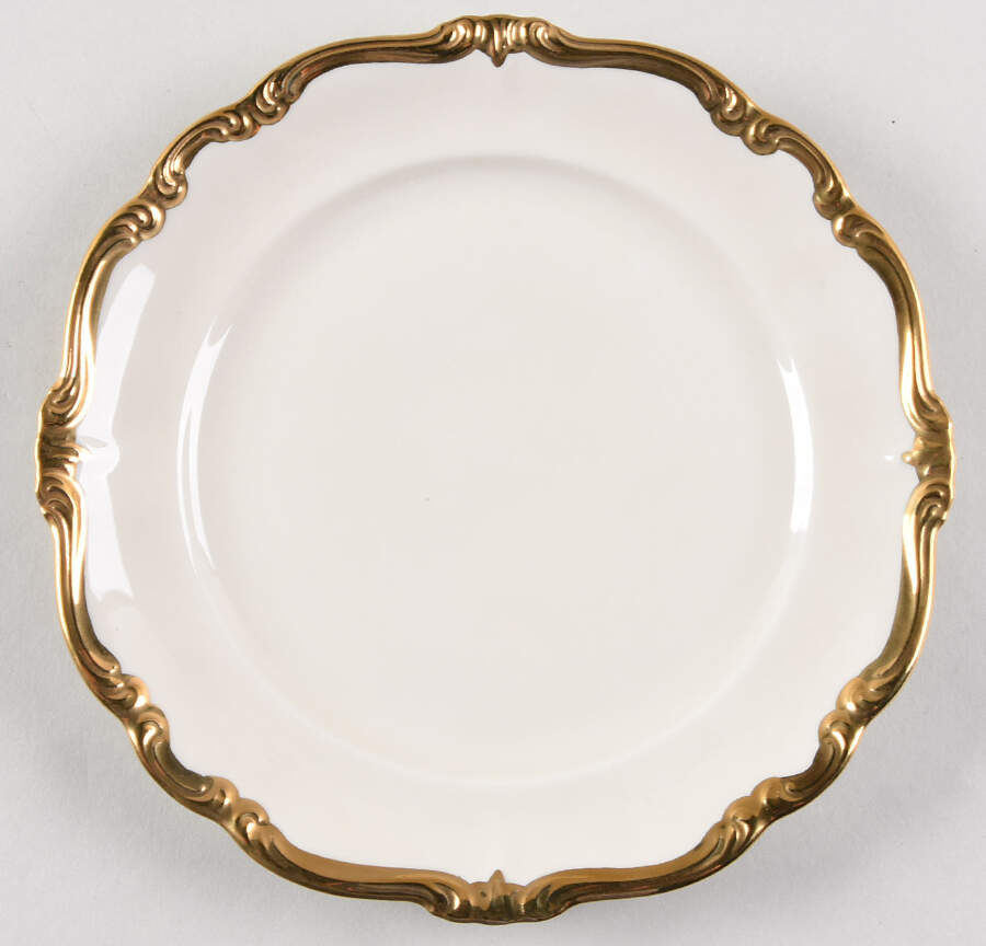 Baroque Gold Salad Plate by Rosenthal - Continental-1