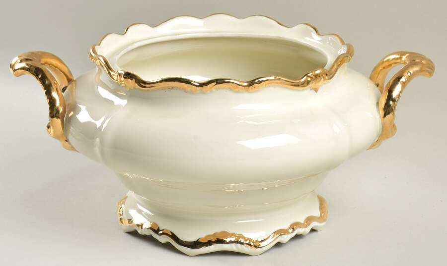 Baroque Gold Tureen No Lid by Rosenthal - Continental-1