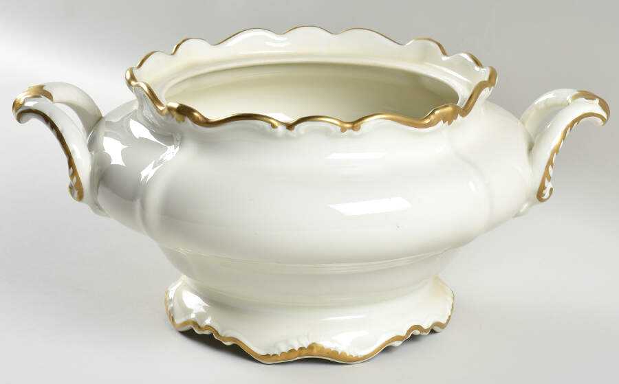 Baroque Gold Tureen No Lid by Rosenthal - Continental-1