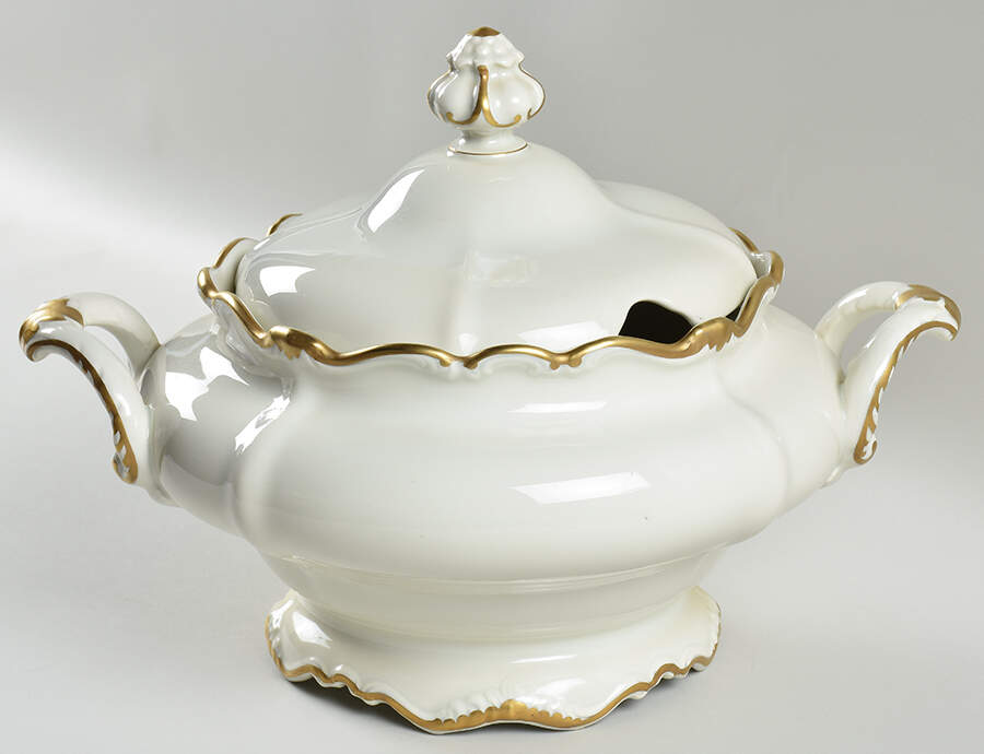 Baroque Gold Tureen & Lid by Rosenthal - Continental-1