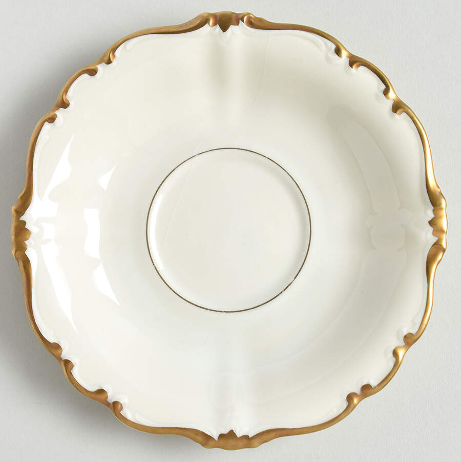 Baroque Gold Saucer for Footed Cup by Rosenthal - Continental-1