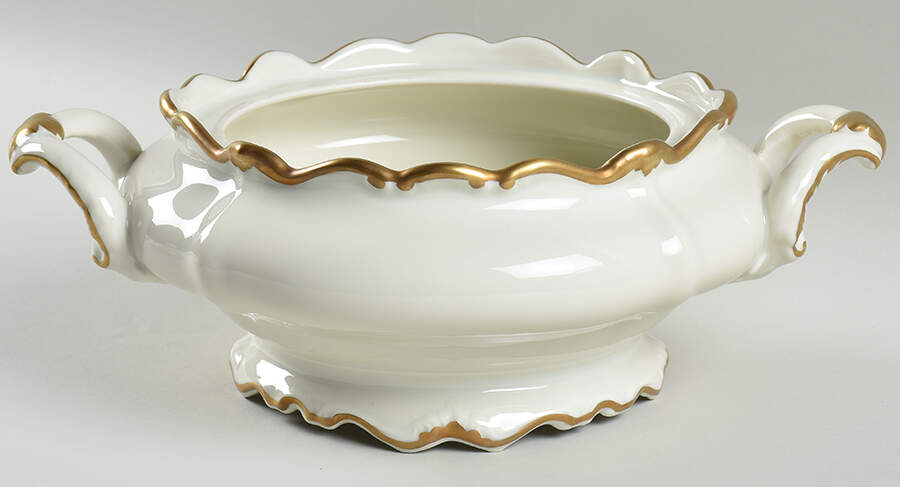 Baroque Gold Round Vegetable No Lid by Rosenthal - Continental-1