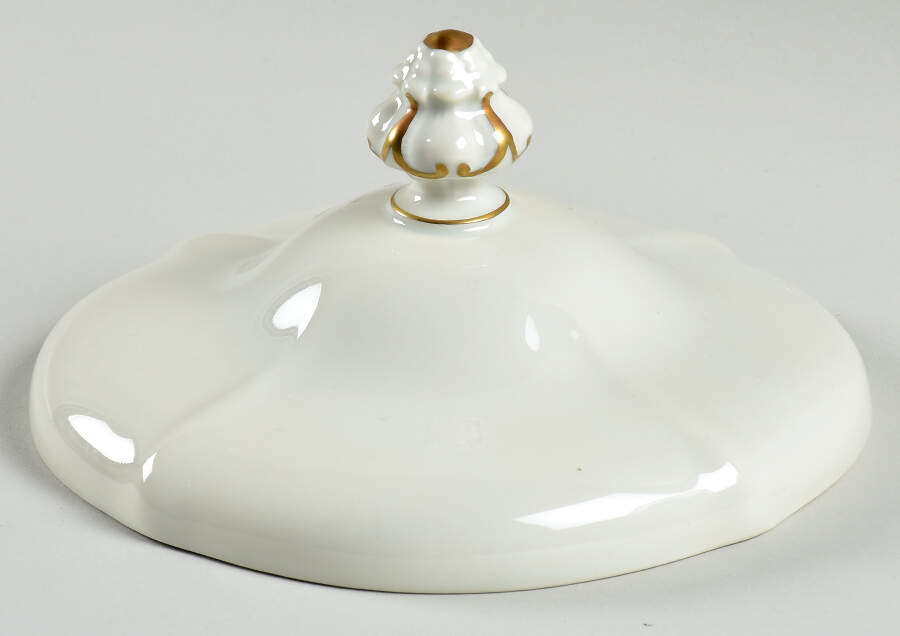 Baroque Gold Lid for Round Vegetable by Rosenthal - Continental-1