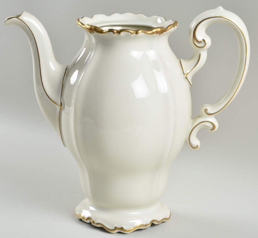 Baroque Gold Coffee Pot No Lid by Rosenthal - Continental-1