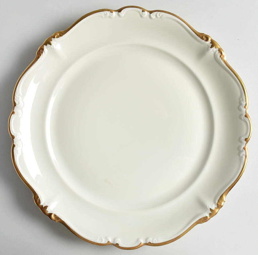 Baroque Gold 13" Chop Plate (Round Platter) by Rosenthal - Continental-1