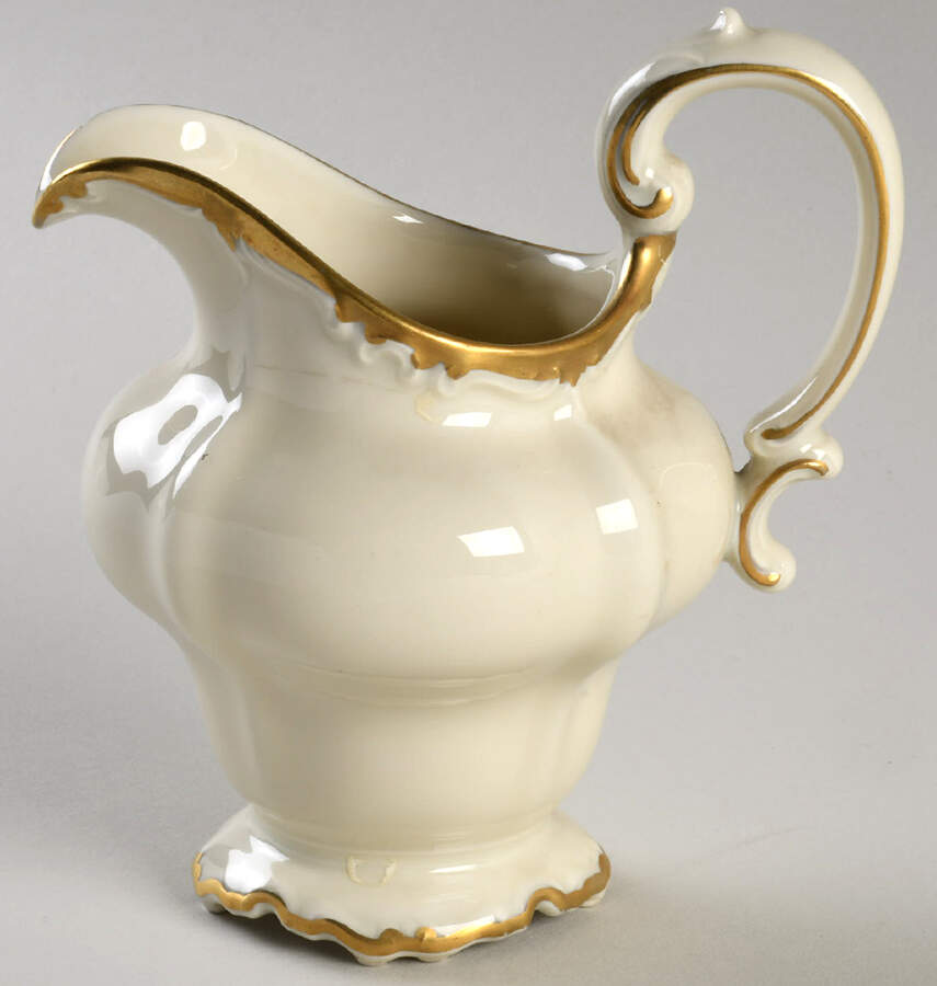 Baroque Gold Creamer by Rosenthal - Continental-1