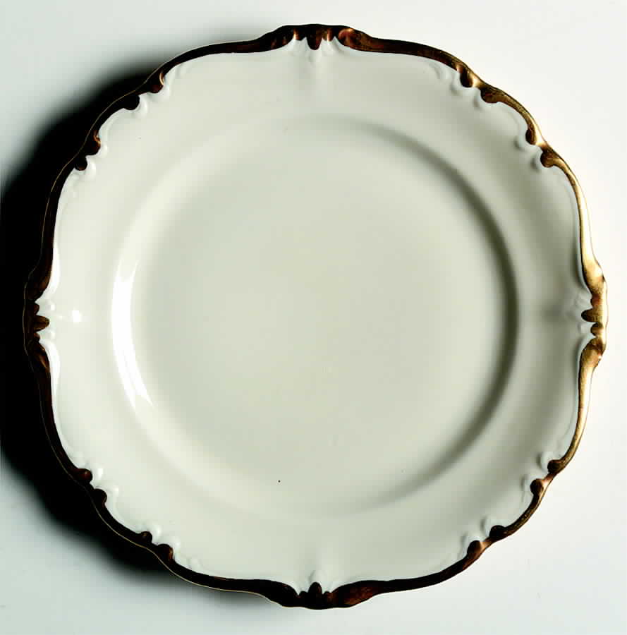 Baroque Gold Bread & Butter Plate by Rosenthal - Continental-1