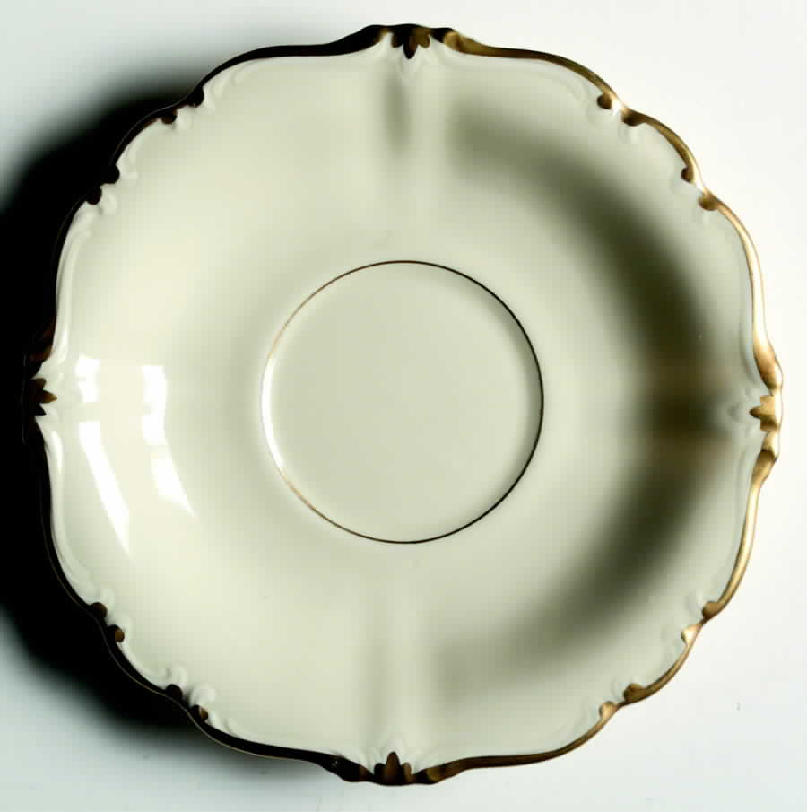 Baroque Gold Saucer for Footed Cup by Rosenthal - Continental-1