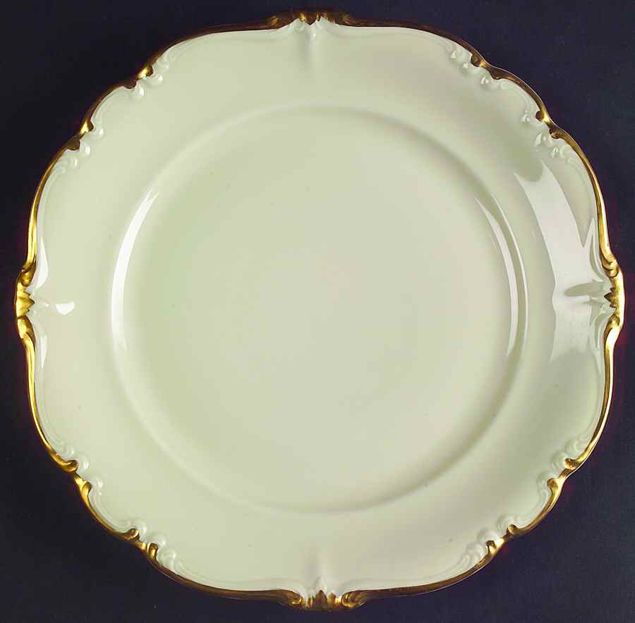 Baroque Gold Luncheon Plate by Rosenthal - Continental-1