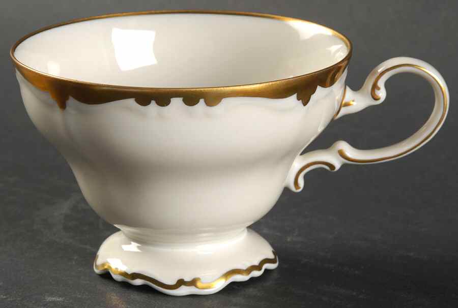 Baroque Gold Footed Cup by Rosenthal - Continental-1