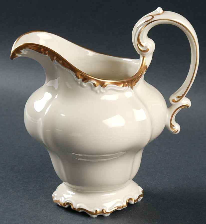 Baroque Gold Creamer by Rosenthal - Continental-1