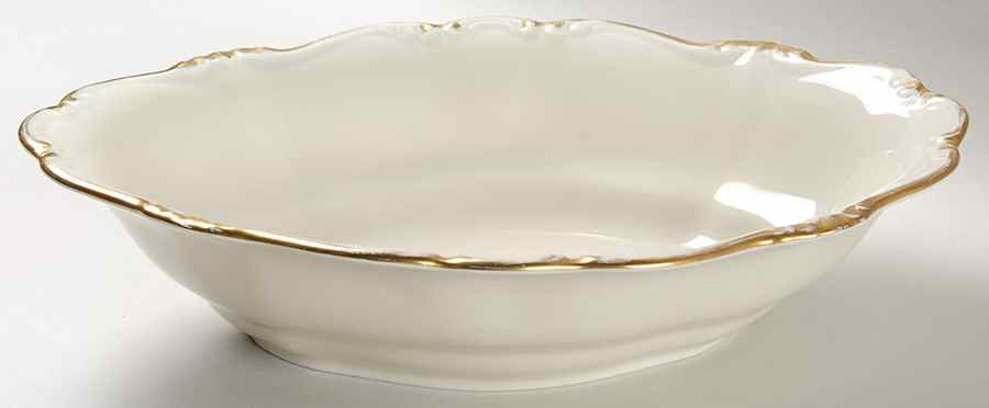 Baroque Gold 11" Oval Vegetable Bowl by Rosenthal - Continental-1
